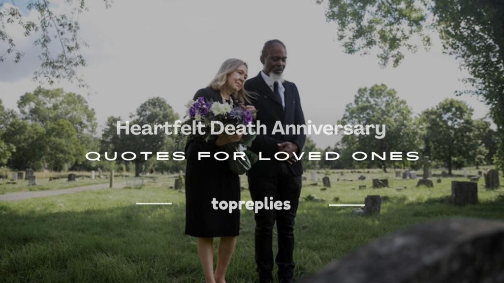 quotes for death anniversary