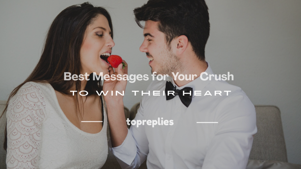 messages for my crush