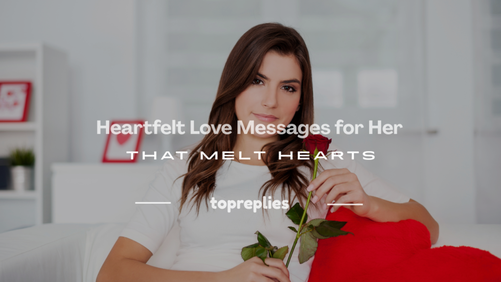 love messages for her