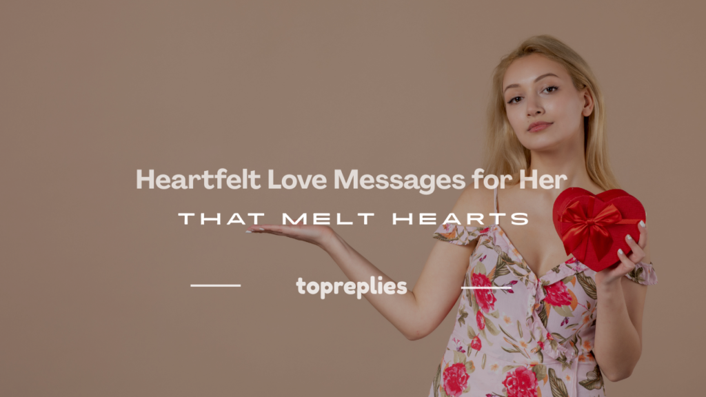 love messages for her