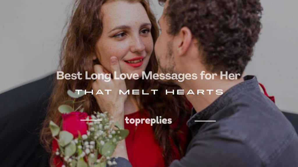 best long love messages for her