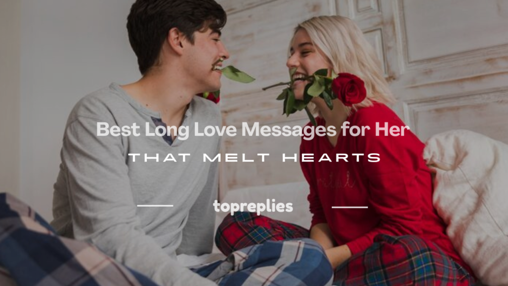 best long love messages for her