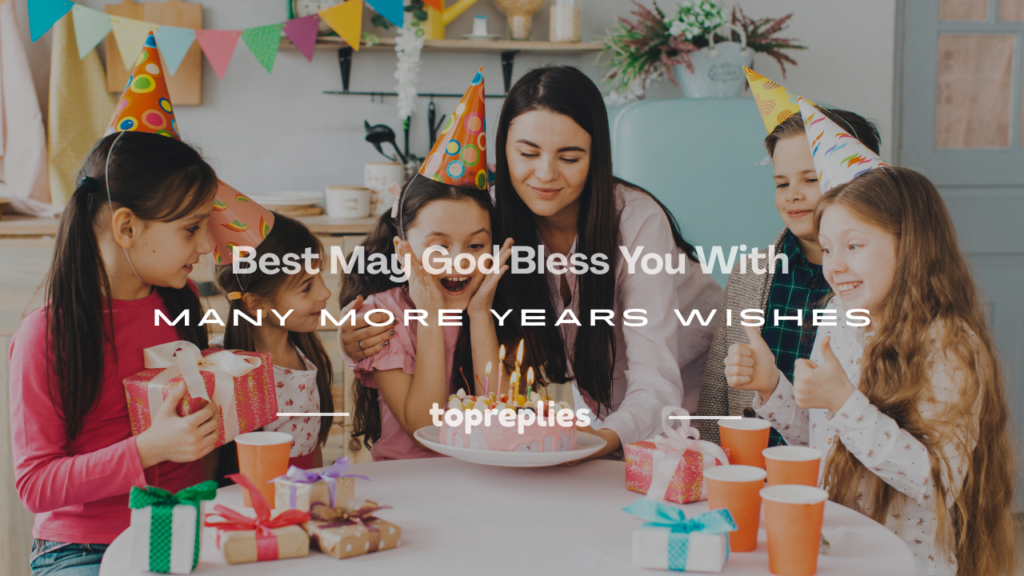 may god bless you with many more years