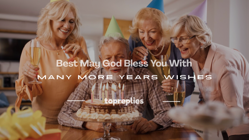 may god bless you with many more years