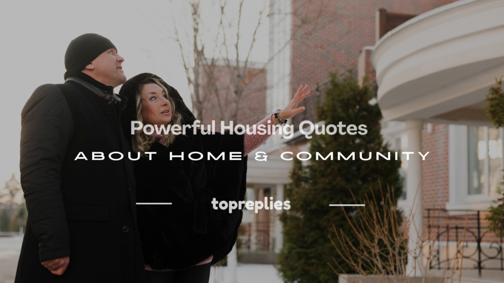 Housing Quotes