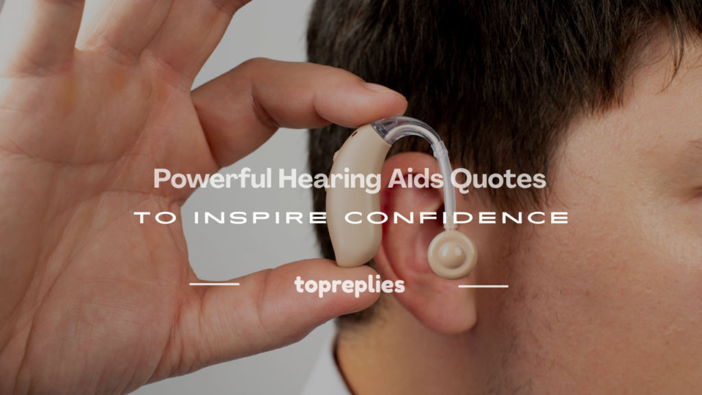 hearing aids quotes